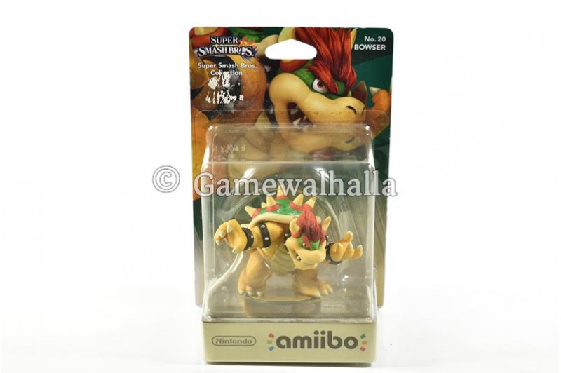Amiibo No 20 Bowser Super Smash Bros Collection (new) - Merch