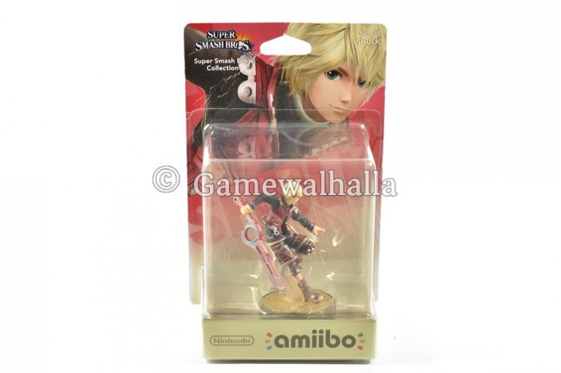 Amiibo No 25 Shulk Super Smash Bros Collection (new) - Merch