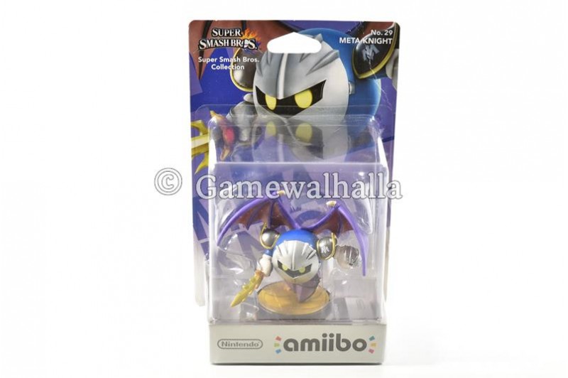 Amiibo No 29 Meta Knight Super Mario Bros Collection (new) - Merch