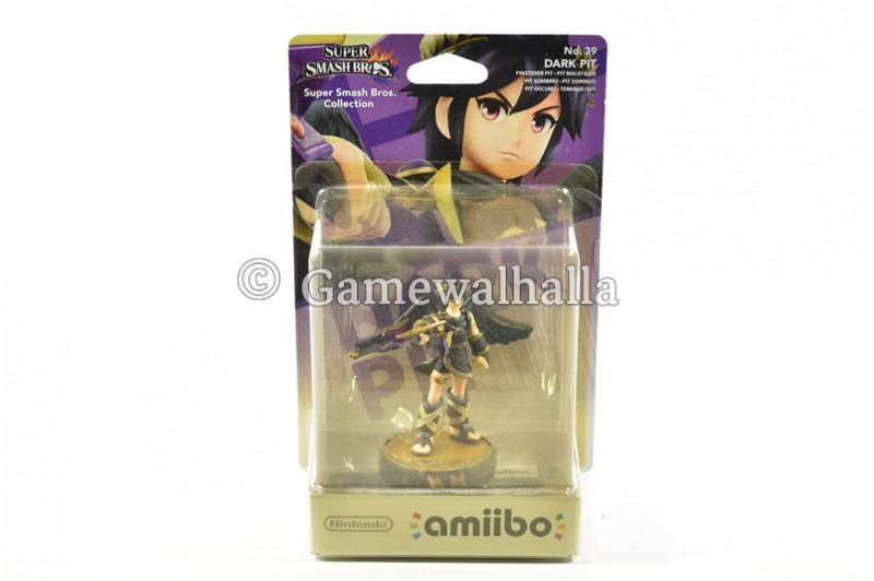Amiibo No 39 Dark Pit Super Smash Bros Collection (new) - Merch