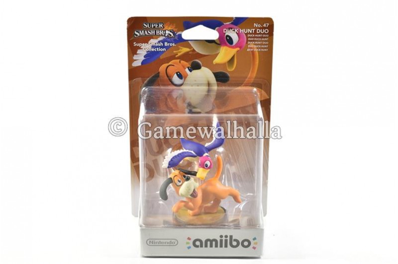 Amiibo No 47 Duck Hunt Duo Super Smash Bros Collection (nieuw) - Merch