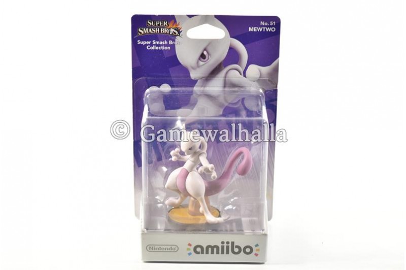 Amiibo No 51 Mewtwo Super Smash Bros Collection (new) - Merch