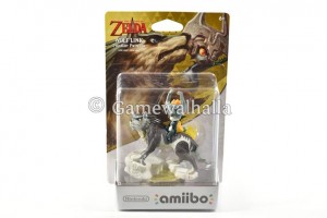 Amiibo Wolf Link Twilight Princess The Legend Of Zelda - Merch