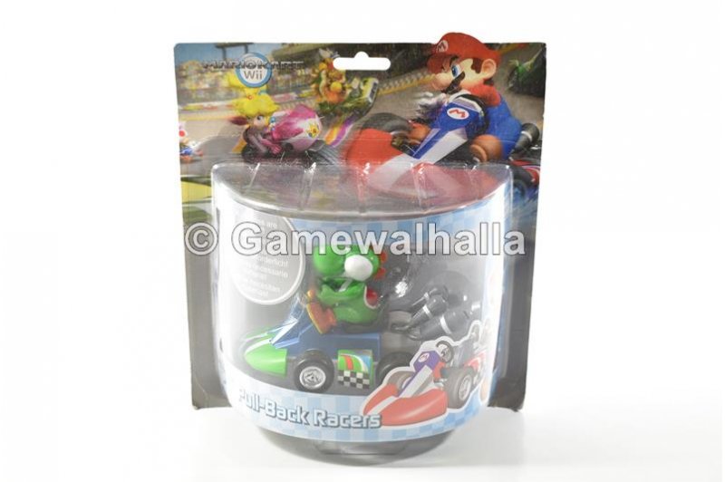Mario Kart Wii Pull-Back Racers Yoshi (neuf) - Merch