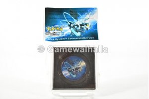 Pokemon Black 2 Version Black Kyurm Commemorative Coin (nieuw) - Merch