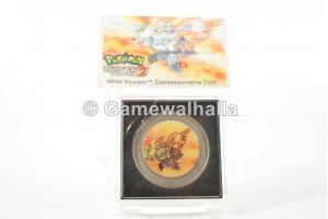 Pokemon White 2 Version White Kyurem Commemorative Coin (new) - Merch