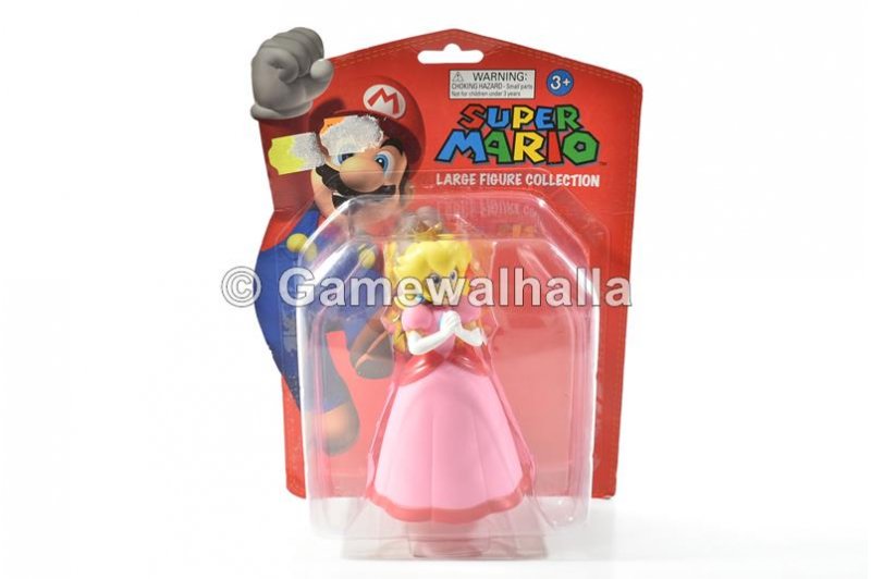 Super Mario Large Figure Collection Princess Peach (nieuw) - Merch