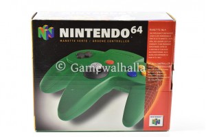N64 Controller Green (cib) - Nintendo 64