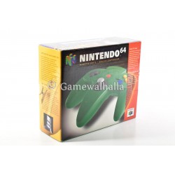 N64 Manette Vert (cib) - Nintendo 64