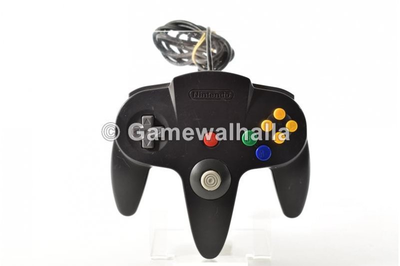 N64 Controller Zwart (Nintendo) - Nintendo 64