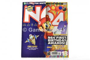 N64 Magazine UK 1998 Nr 13 - Nintendo 64