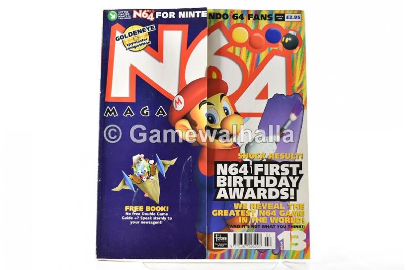 N64 Magazine UK 1998 Nr 13 - Nintendo 64