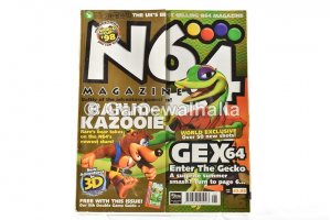 N64 Magazine UK 1998 Nr 16 - Nintendo 64