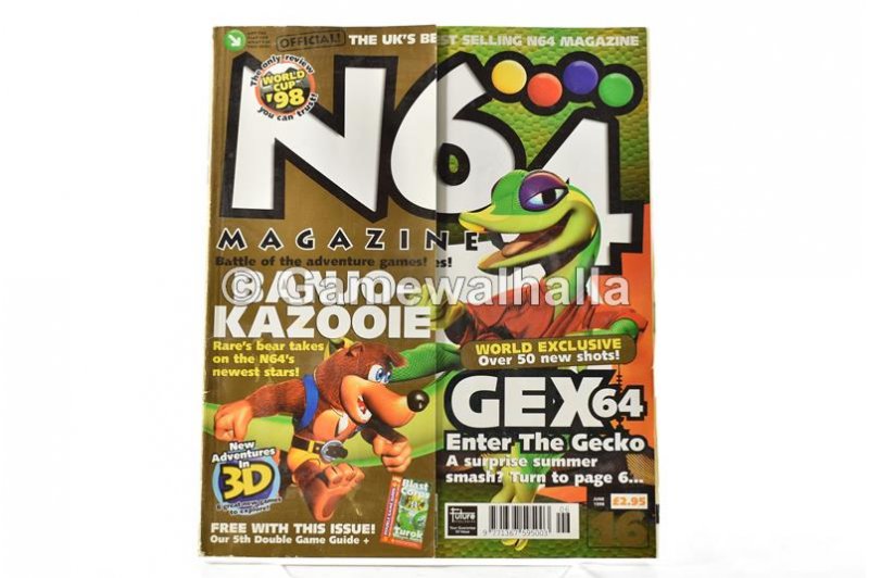 N64 Magazine UK 1998 Nr 16 - Nintendo 64