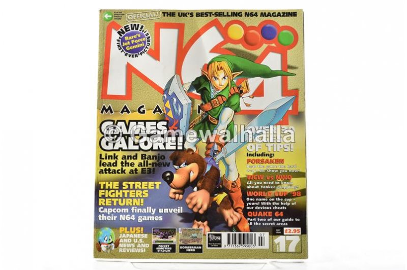 N64 Magazine UK 1998 Nr 17 - Nintendo 64
