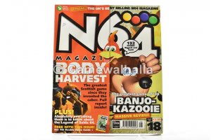 N64 Magazine UK 1998 Nr 18 - Nintendo 64