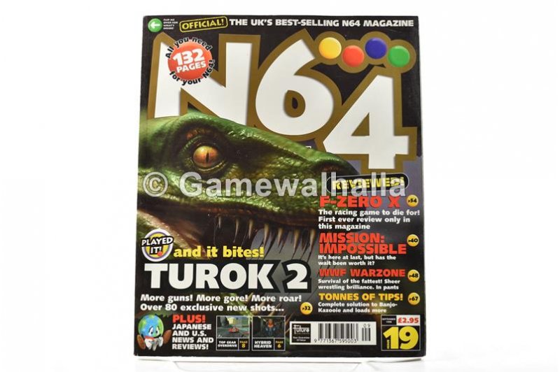 N64 Magazine UK 1998 Nr 19 - Nintendo 64