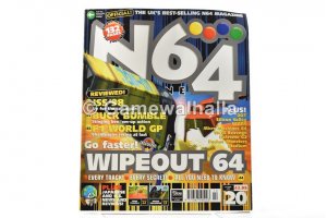 N64 Magazine UK 1998 Nr 20 - Nintendo 64