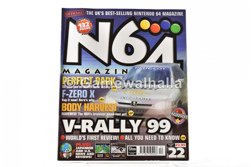 N64 Magazine UK 1998 Nr 22 - Nintendo 64