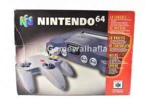 Nintendo 64 Console (boxed) - Nintendo 64