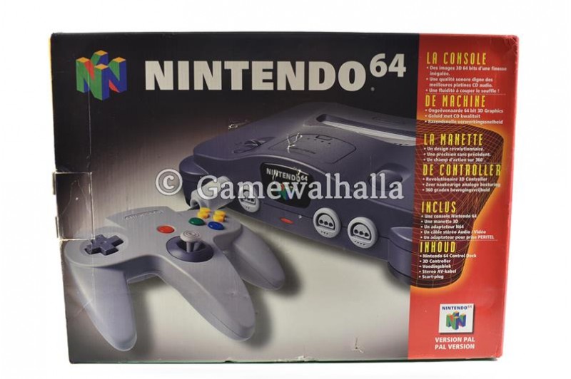 Nintendo 64 Console (boxed) - Nintendo 64