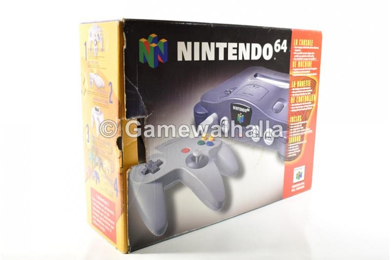 Kaap Betasten musicus Nintendo 64 Console (boxed) - Nintendo 64 kopen? 100% garantie |  Gamewalhalla