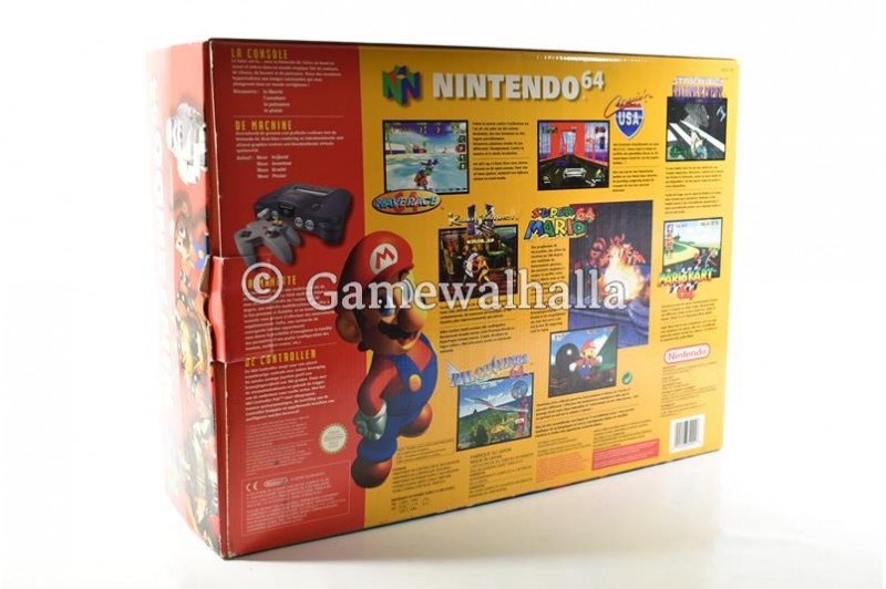 Nintendo 64 Console Mario Pak (boxed) - Nintendo 64