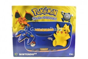 N64 Console Pikachu Edition (boxed) - Nintendo 64
