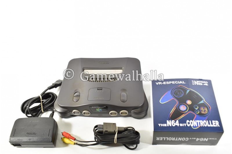 Nintendo 64 Console + Nieuwe After Market Controller - Nintendo 64