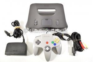 Nintendo 64 Console + Expansion Pack - Nintendo 64