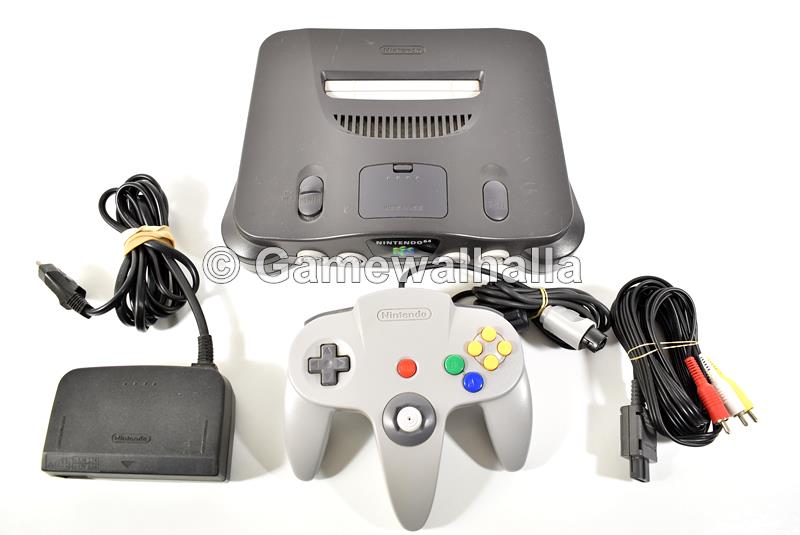 stijfheid Vruchtbaar portemonnee Nintendo 64 Console - Nintendo 64 kopen? 100% garantie | Gamewalhalla