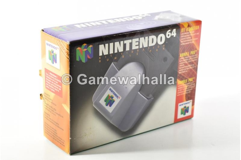 Rumble Pak (cib) - Nintendo 64