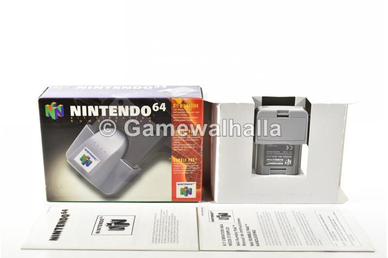 Rumble Pak (cib) - Nintendo 64