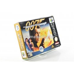 007 The World Is Not Enough (cib) - Nintendo 64