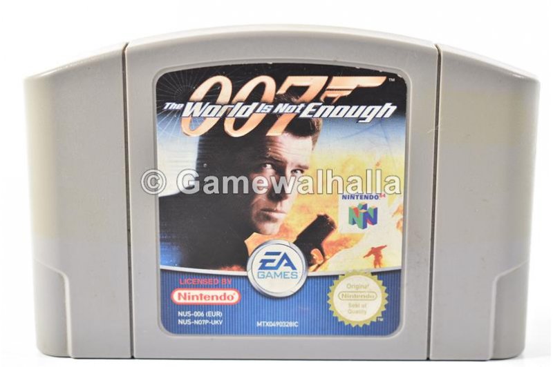 007 The World Is Not Enough (cart) - Nintendo 64