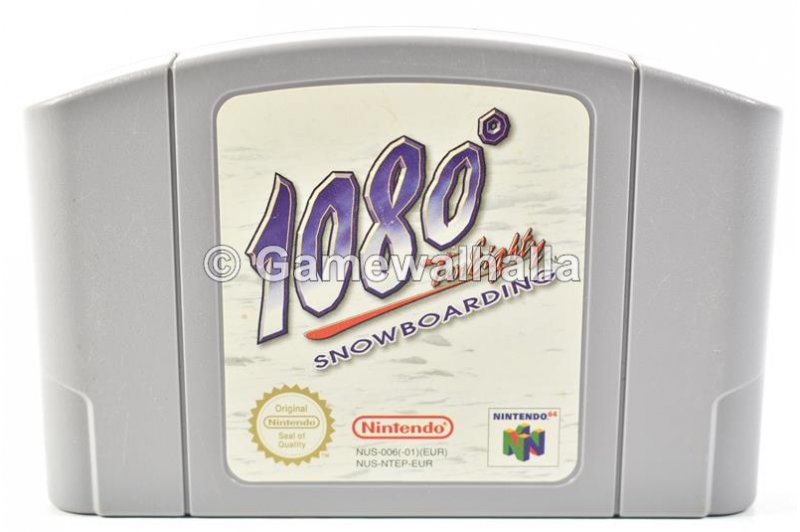 1080° TenEighty Snowboarding (cart) - Nintendo 64
