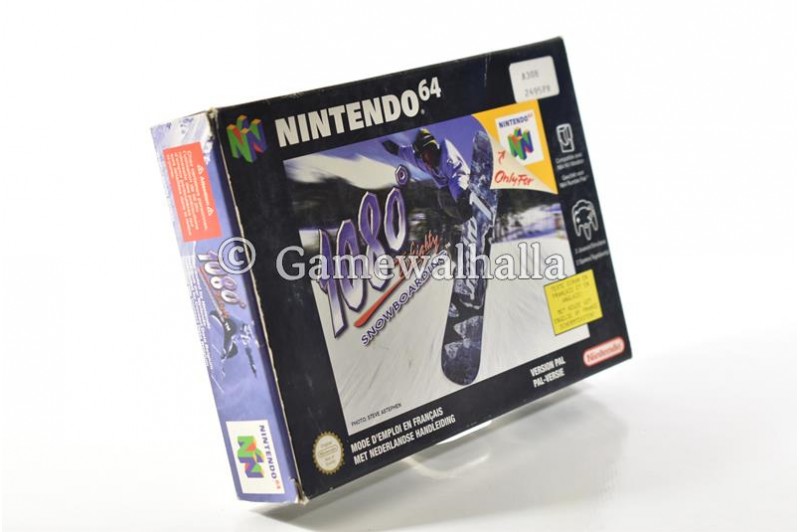1080 Snowboarding (cib) - Nintendo 64