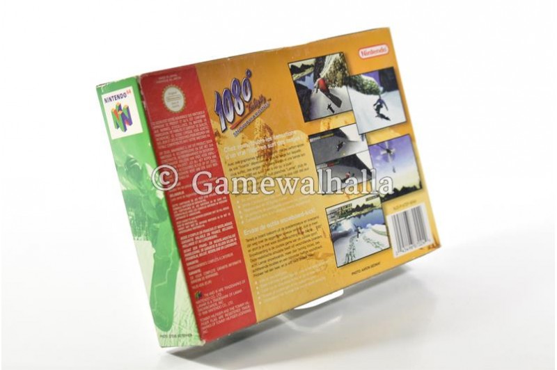 1080 Snowboarding (cib) - Nintendo 64