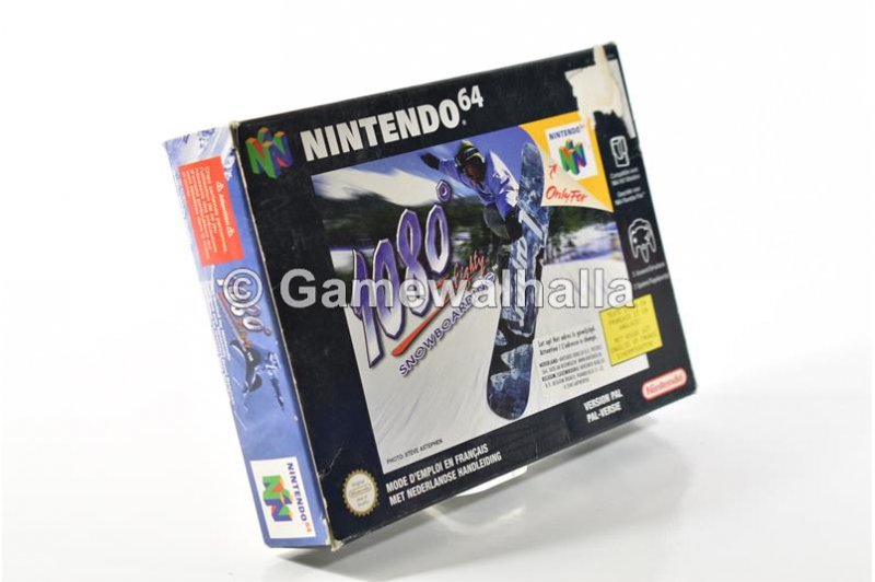 1080° Ten Eighty Snowboarding (zonder boekje) - Nintendo 64