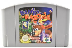 Banjo-Kazooie (cart) - Nintendo 64
