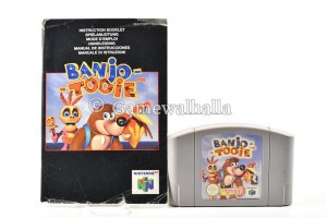 Banjo-Tooie (cart + boekje) - Nintendo 64
