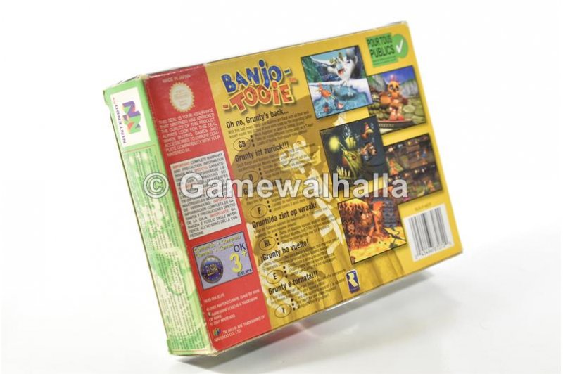 Banjo-Tooie (cib) - Nintendo 64
