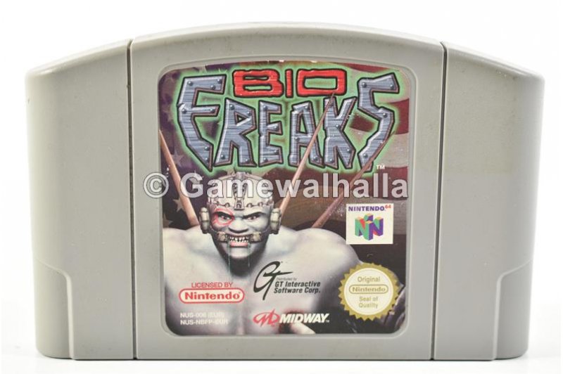 Bio Freaks (cart) - Nintendo 64
