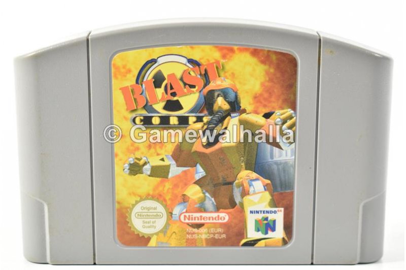 Blast Corps (cart) - Nintendo 64