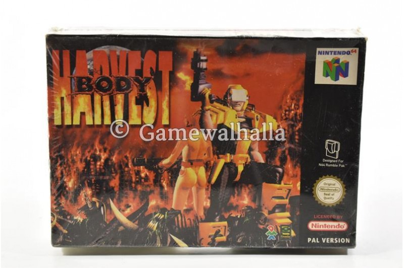 Body Harvest (neuf) - Nintendo 64