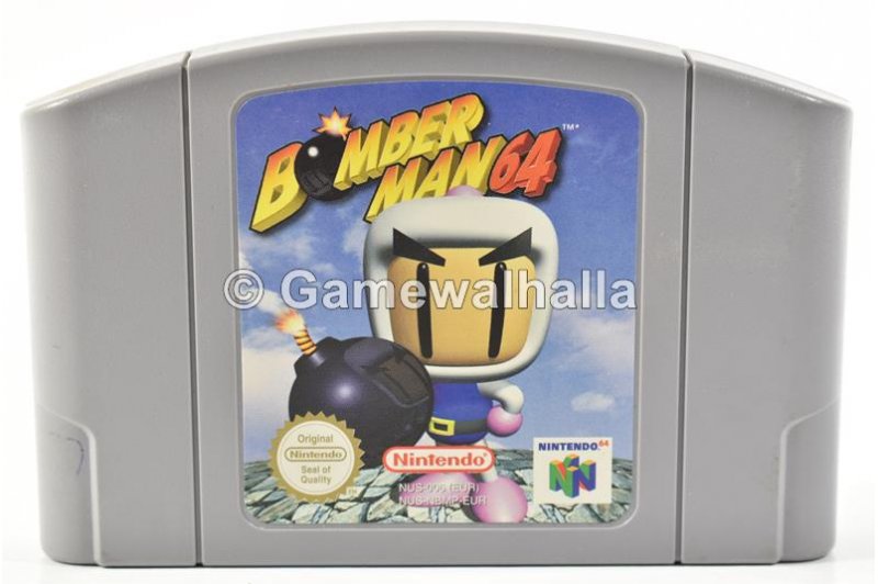 Bomberman 64 (cart) - Nintendo 64