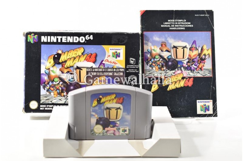 Bomberman 64 (cib) - Nintendo 64