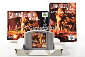Carmageddon 64 (cib) - Nintendo 64