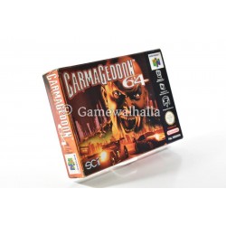 Carmageddon 64 (cib) - Nintendo 64