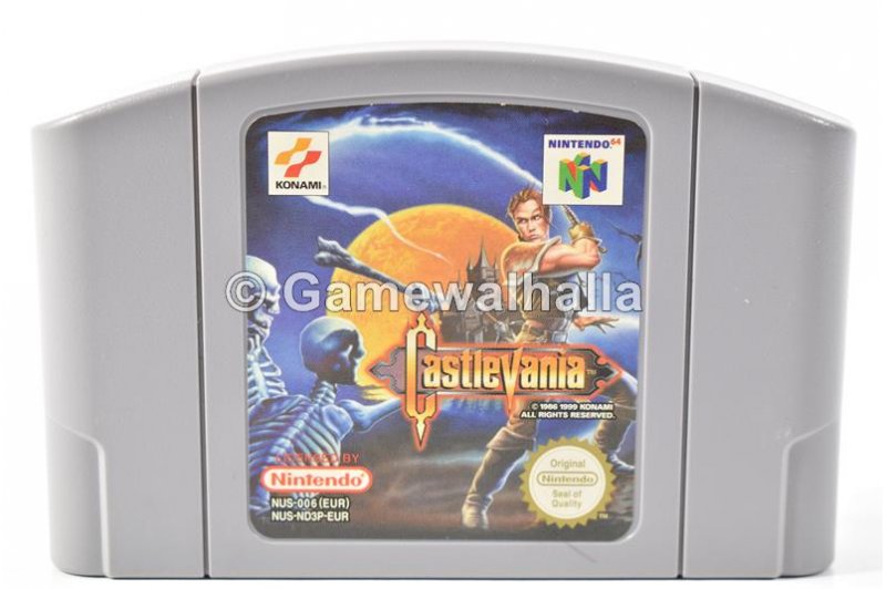Castlevania (cart) - Nintendo 64